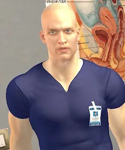 护士