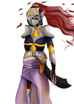 Wisteria's Heavenly Knight