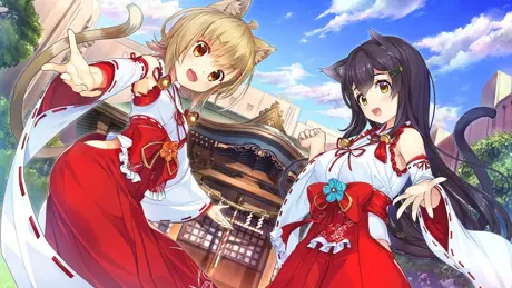 神社里的猫巫女