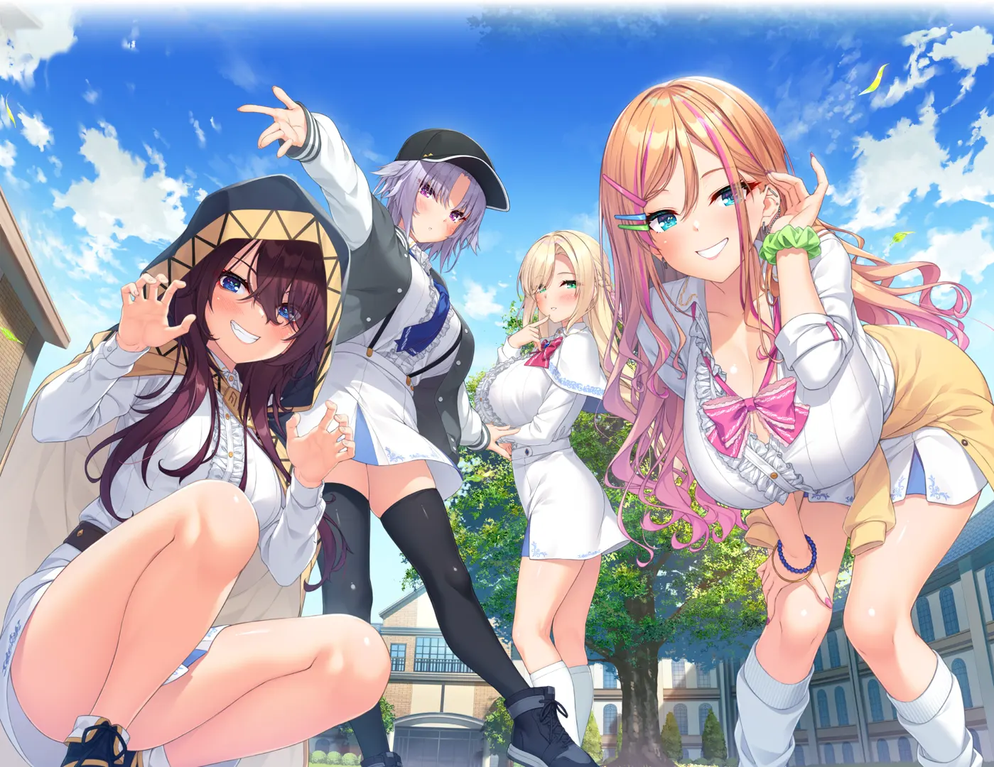 备受宠爱成长的ＳＲ少女们 2