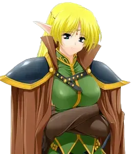 エルフのユノ