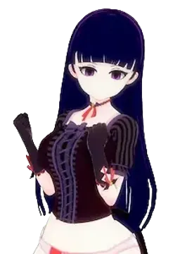 Mysterious Goddess