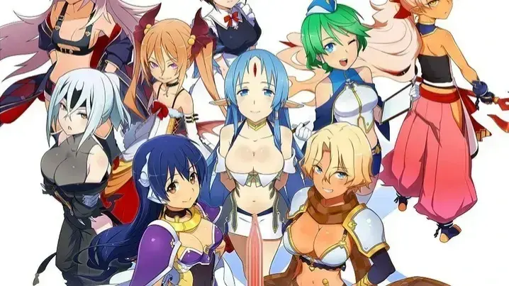 闘神都市 GIRLS GIFT RPG