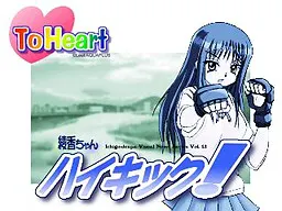 綾香ちゃんハイキック
