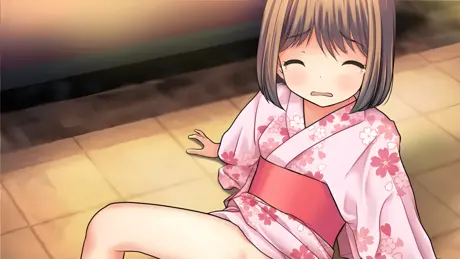 夏祭りで出会った少女 かなで