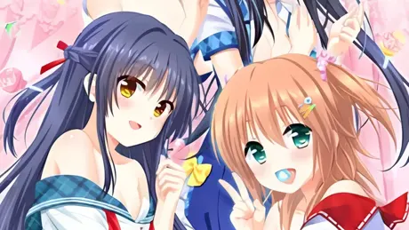お兄ちゃん、キッスの準備はまだですか？  エッチの準備もまだですか？