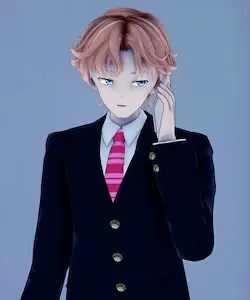 正体不明の男