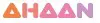 AHAAN logo