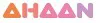 AHAAN logo