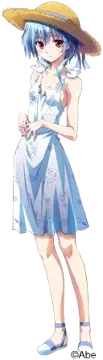 草帽少女