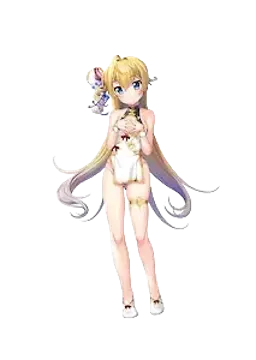 難民の少女