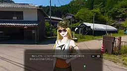 金髪の女性