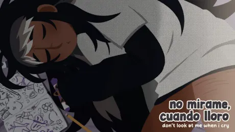 no mirame, cuando lloro