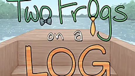 Two Frogs on a Log