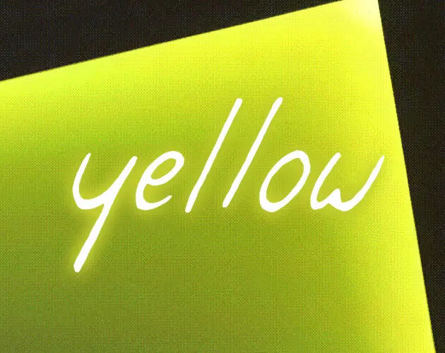 yellow