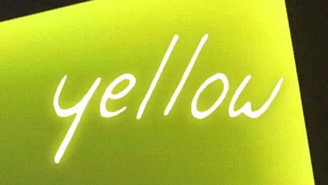 yellow