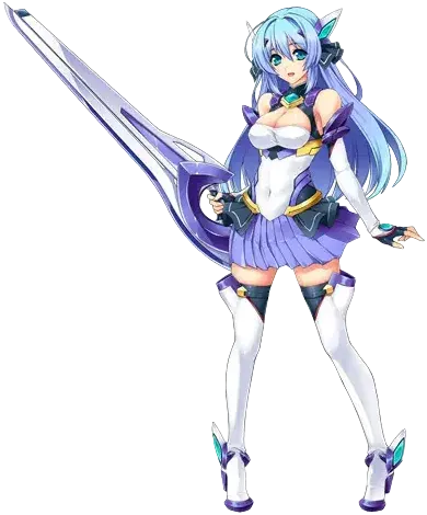 光翼戦姫エクスティア