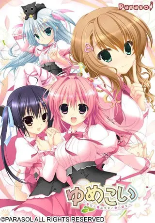 ゆめこい ～夢見る魔法少女と恋の呪文～