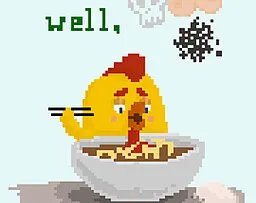If You Give a Chicken Ramen