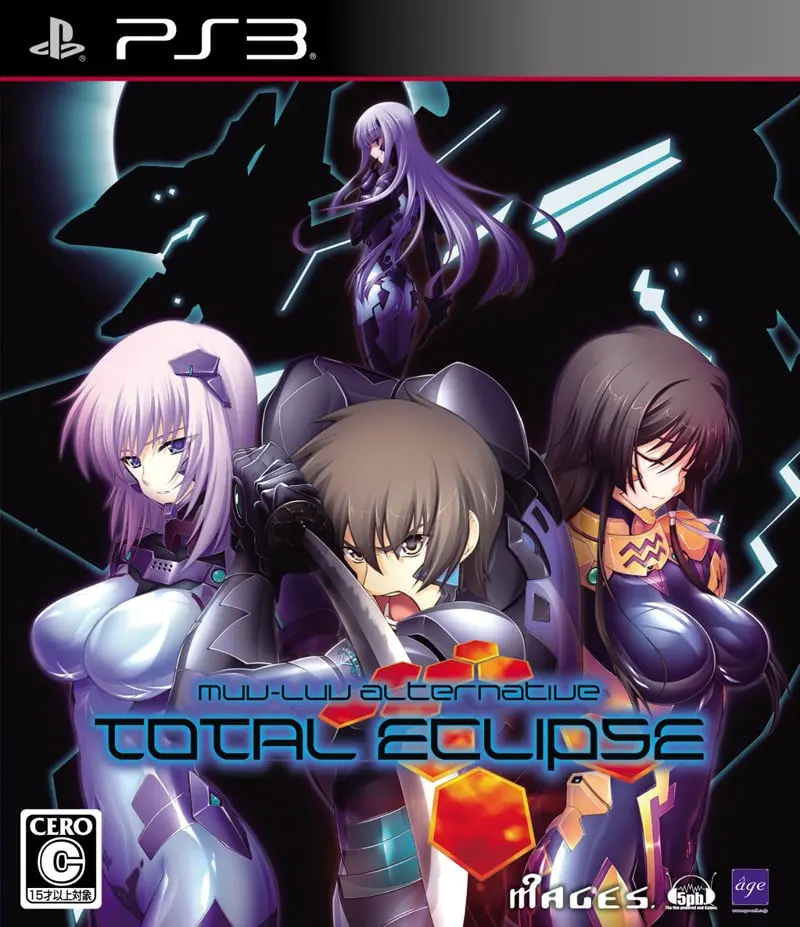 Muv-Luv Alternative Total Eclipse