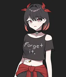 影夜中