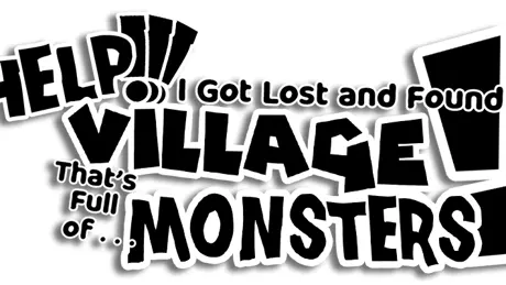 HELP!!! I Got Lost and Found A VILLAGE That's Full of... MONSTERS!