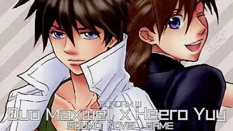 GUNDAM W Duo Maxwell × Heero Yuy SOUND NOVEL GAME
