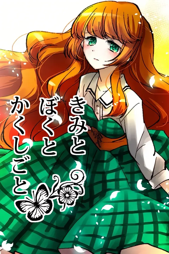 きみとぼくとかくしごと