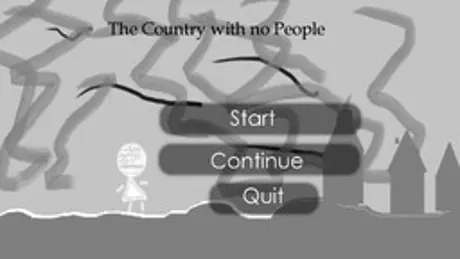 The Country with No People