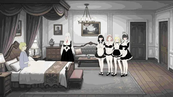 貴族の1日 7:00~8:00