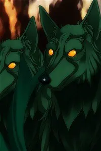 緑色の獣