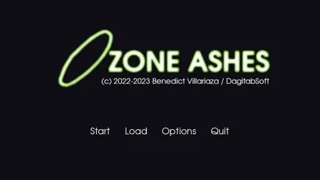 Ozone Ashes
