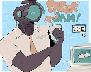 PAPER JAM !