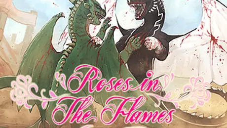 Roses in The Flames