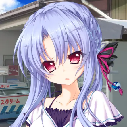 Summer Pockets REFLECTION BLUE Naruse Shiroha
