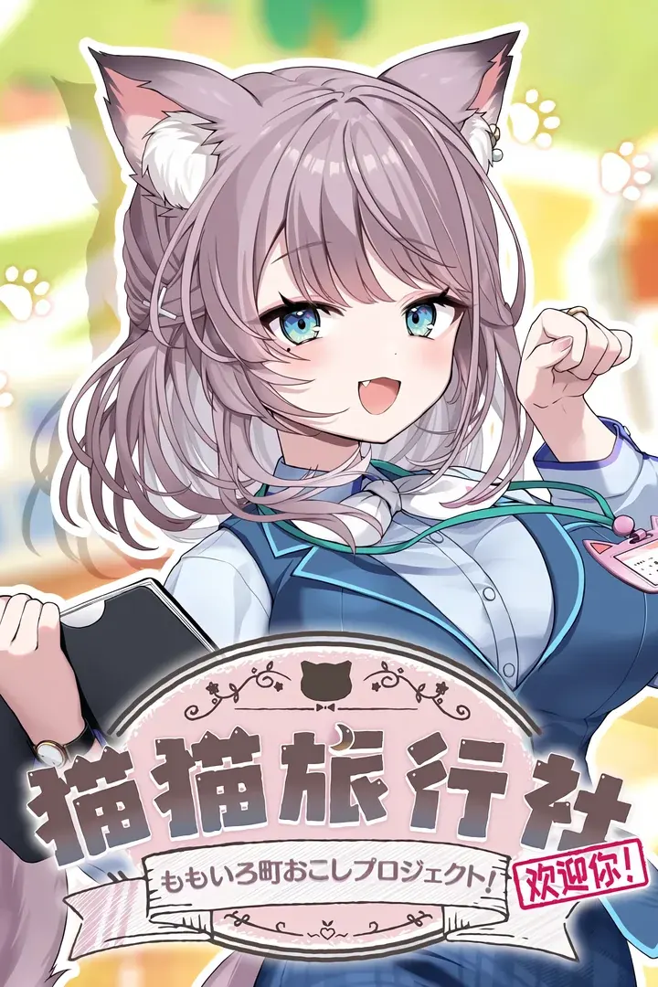猫猫旅行社欢迎你!