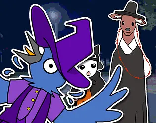 Spooky Scary Nighttime Adventure