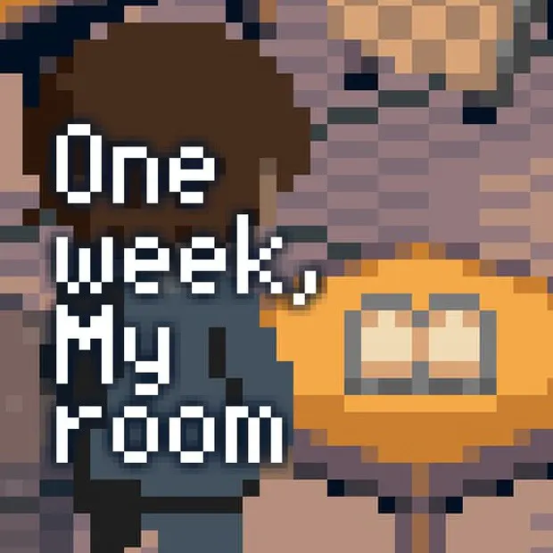 One week, My room