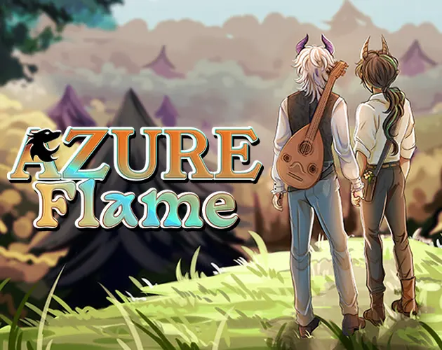 Azure Flame