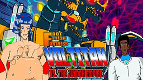Foot Fetish Fortress VolTitan Vs. The Jundoh Empire Vol.2