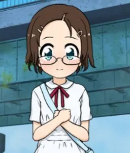 眼鏡少女
