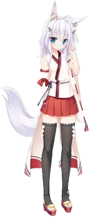 白