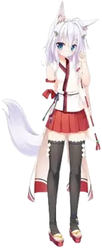 白