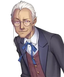 謎の男