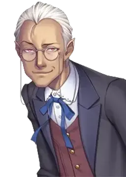 謎の男