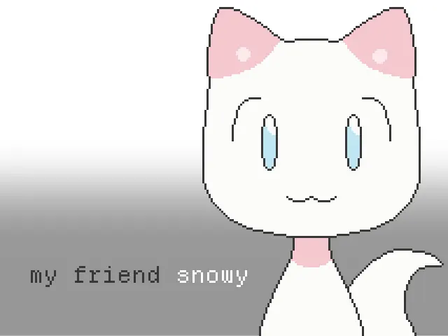 My Friend Snowy