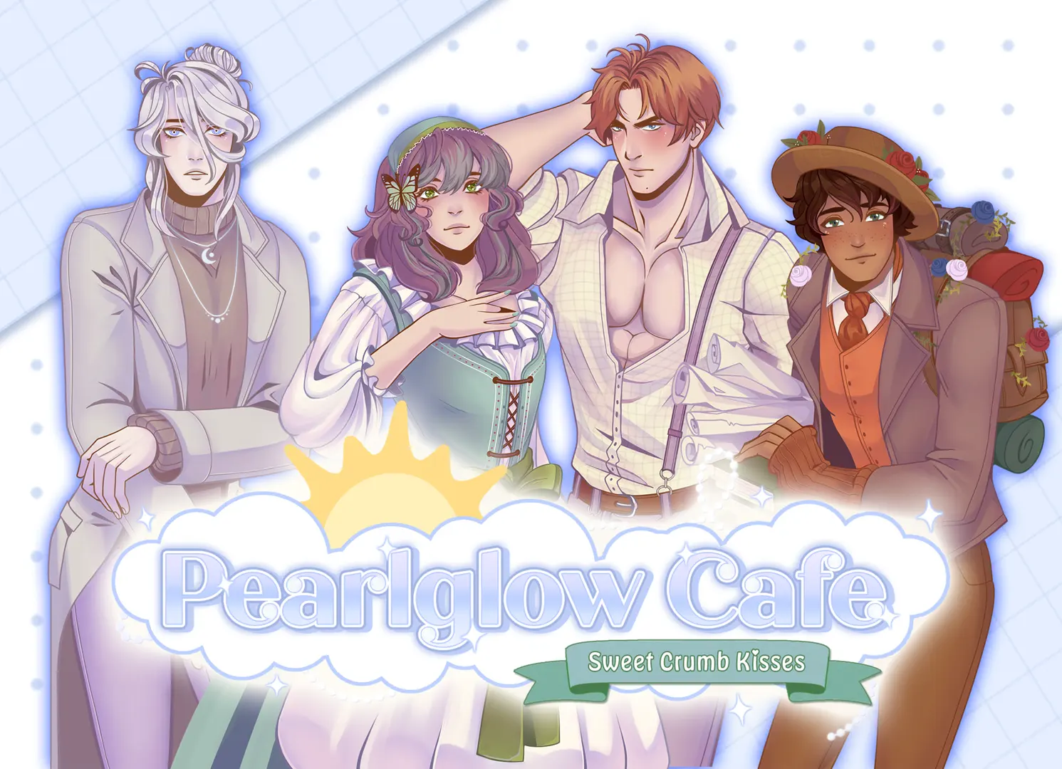Pearlglow Cafe: Sweet Crumb Kisses