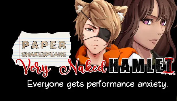 Paper Shakespeare: Very Naked Hamlet