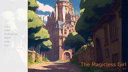 The Magicless Girl