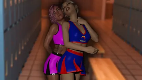 Futanari Sex - Locker Room Affair